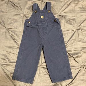 Toddler Boy Carhartt Bibs